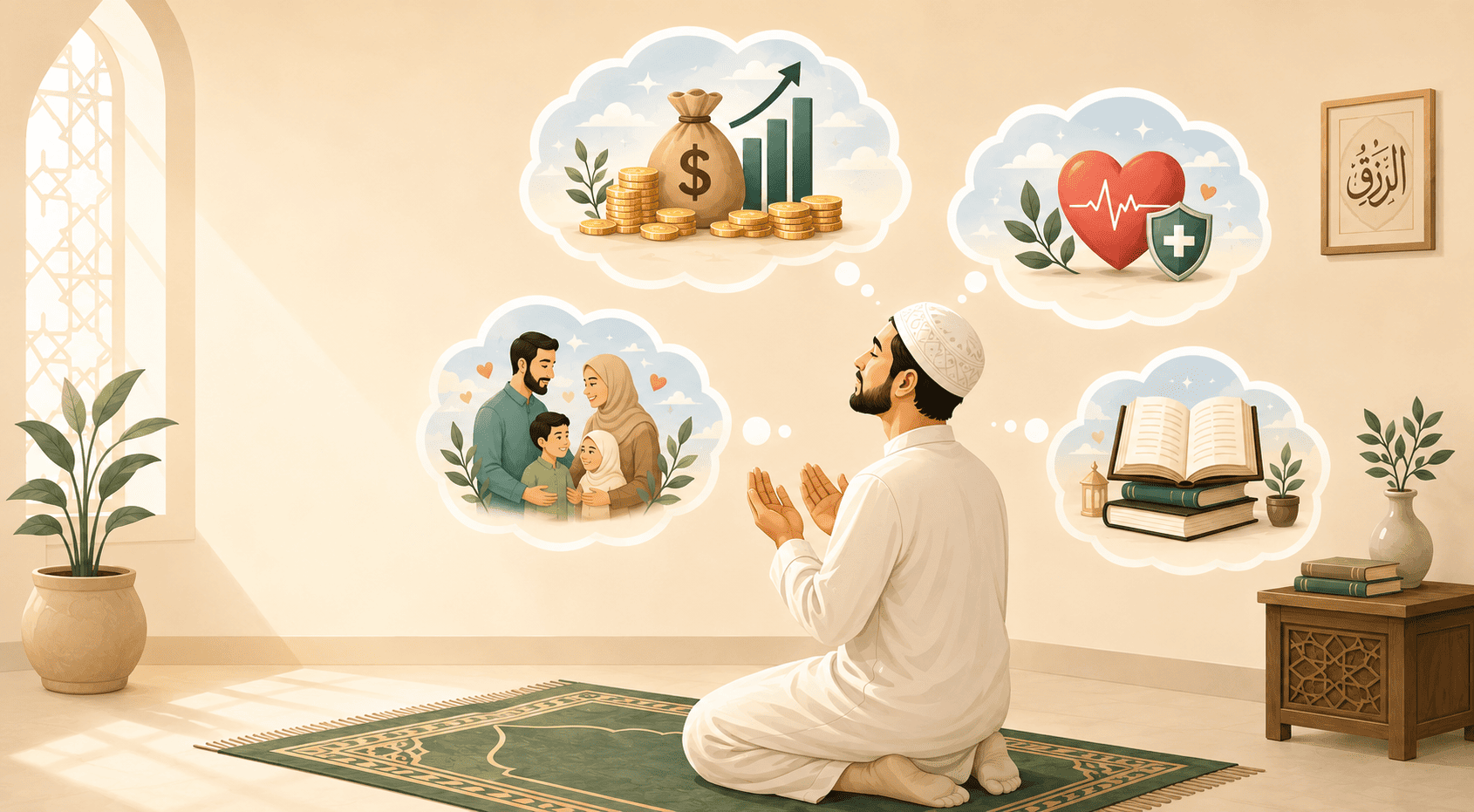 powerful-duas for rizq-and-wealth